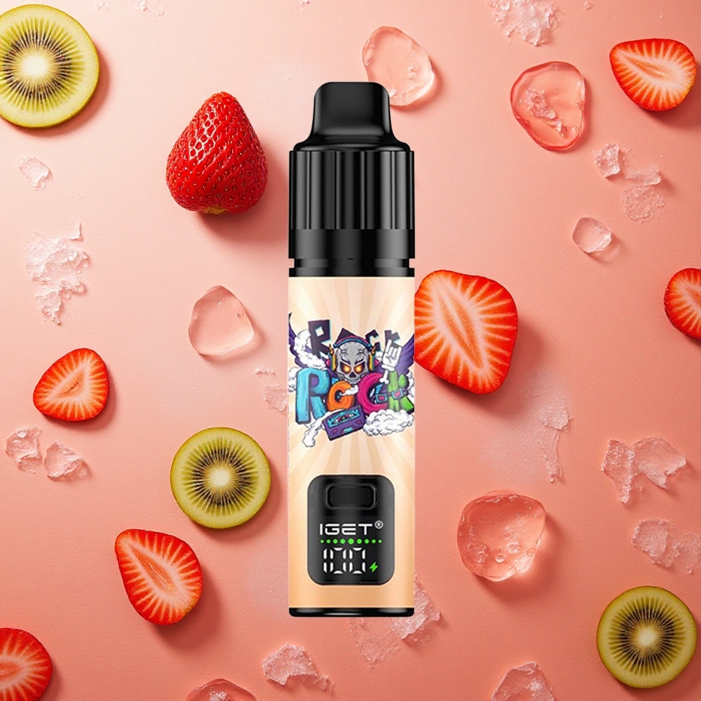 IGET BAR PLUS S3 POD 10000 Puffs Fragola Kiwi Ghiaccio 18 ml E-liquid Italia wholesale