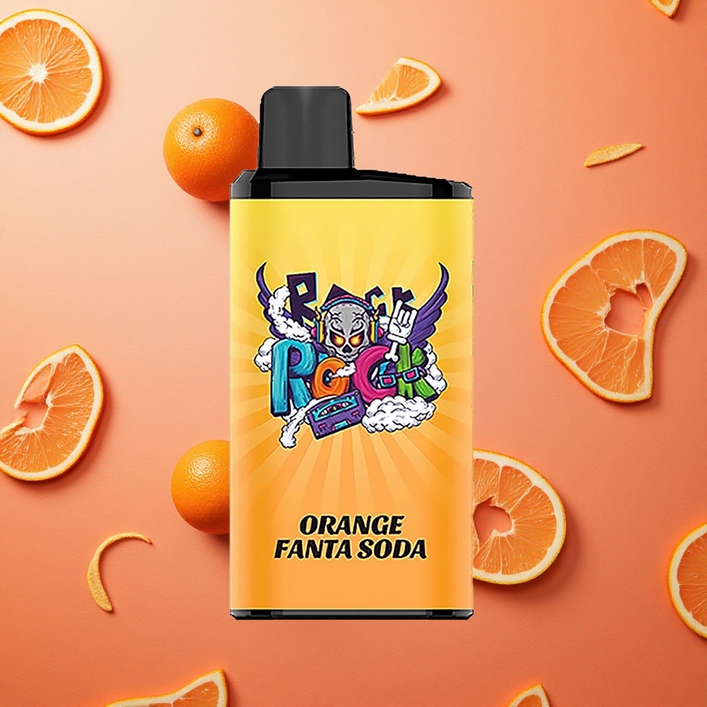 IGET Bar Pro 10000 Puffs Arancia Fanta Soda 2000 mAh 1.2 Ohm Mesh Coil Italia wholesale