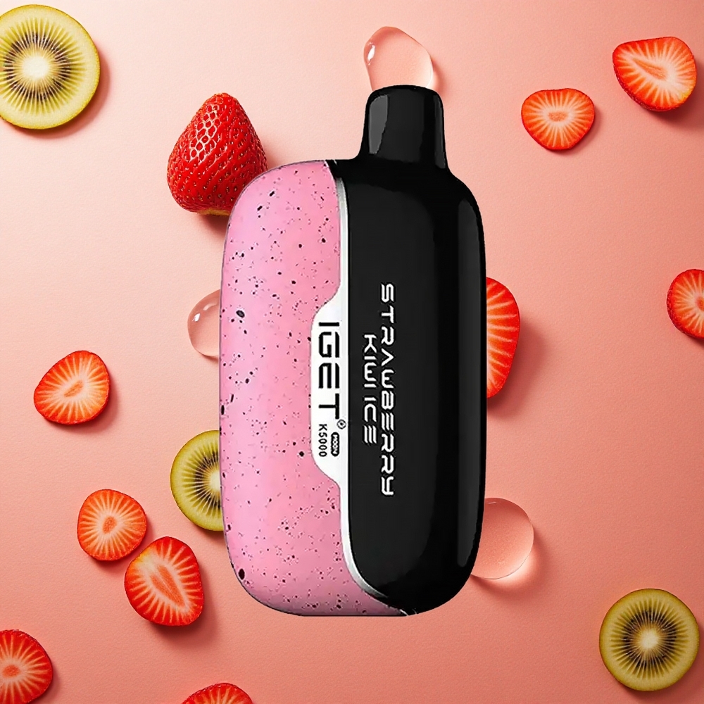 IGET Moon K5000 Puffs Fragola Kiwi Ghiaccio 81,5g 5000 Puffs Italia wholesale