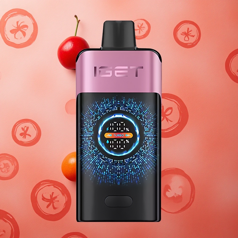IGET ONE 12000 Boccate Monster Ciliegia Schermo Curvo a Colori 2700 mAh Batteria Italia wholesale