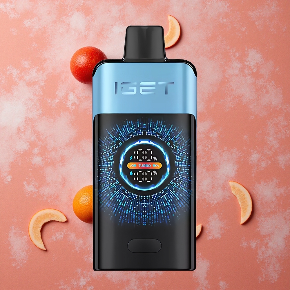 IGET ONE 12000 Puffs Blu Mostro Schermo Curvo Grande Batteria 2700 mAh Italia wholesale