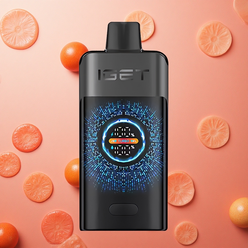 IGET ONE 12000 Puffs Foresta Nera 2700 mAh 0.6 ohm Dual Mesh Italia wholesale