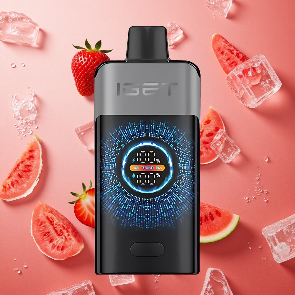 IGET ONE 12000 Puffs Fragola Anguria Ghiaccio Schermo Curvo a Colori Italia wholesale