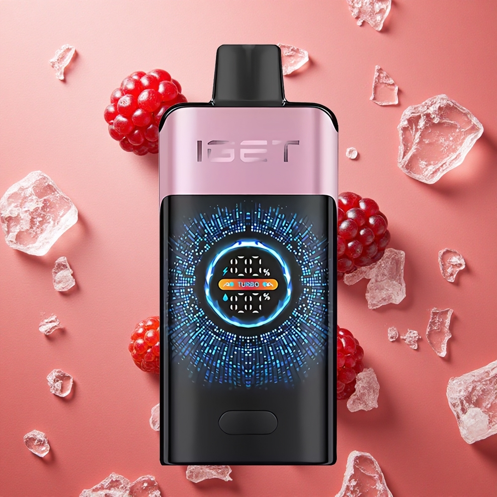 IGET ONE 12000 Puffs Materiale PCTG+ALU+PC Batteria 2700 mAh Morene Ghiacciate Italia wholesale