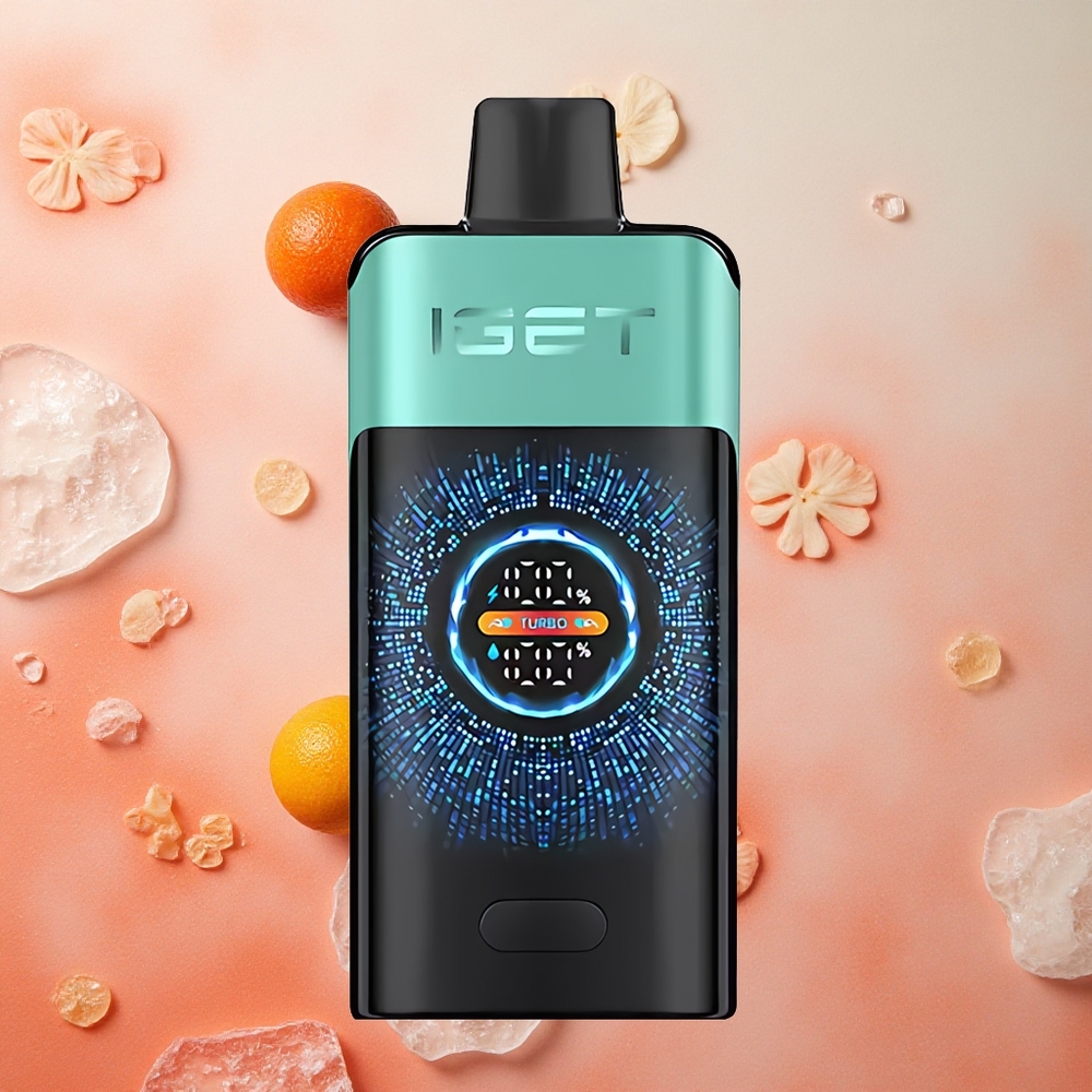 IGET ONE 12000 Puffs Menta Primaverile Montana Ghiacciata Schermo Curvo Grande Batteria 2700 mAh Italia wholesale