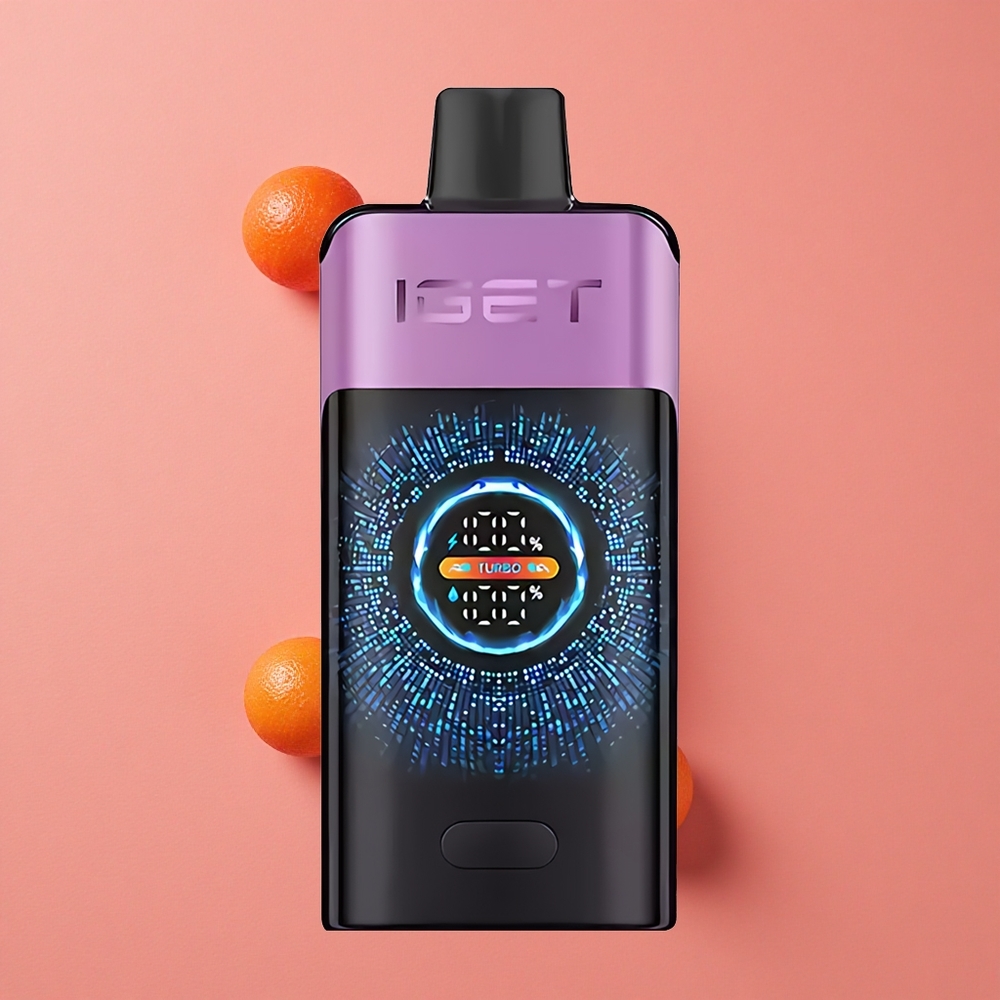 IGET ONE 12000 Puffs Schermo Curvo a Colori 2700 mAh Capacità Batteria Chupa Chups Uva Italia wholesale