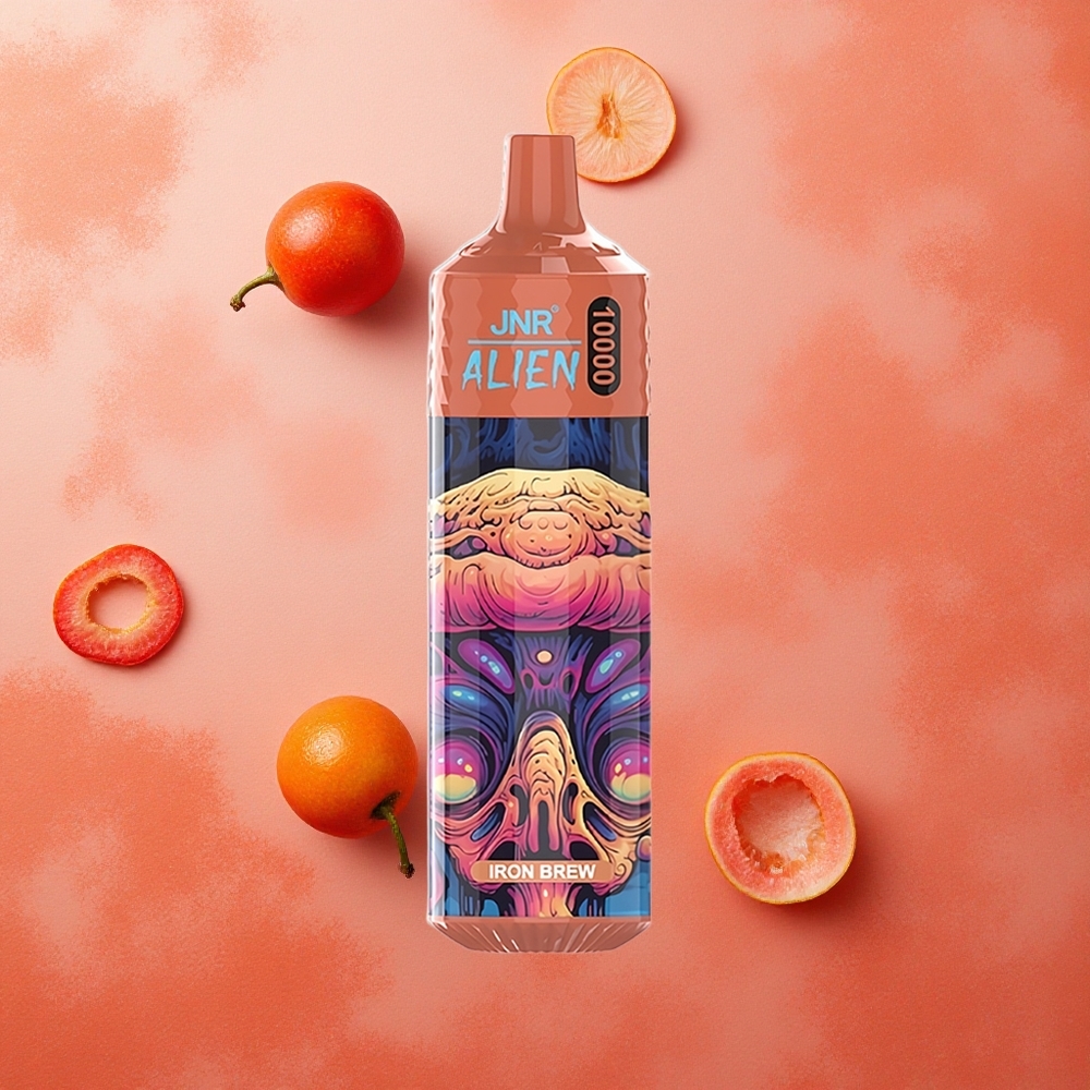 JNR Alien 10000 Puffs 20ml Liquido 850mAh Batteria Iron Brew Italia wholesale