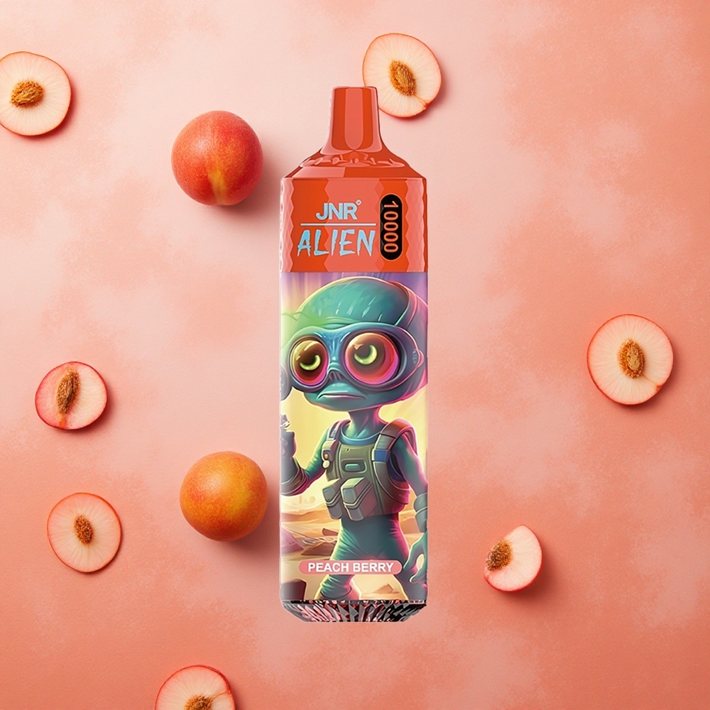 JNR Alien 10000 Puffs 20ml Liquido 850mAh Batteria Pesca Frutti di Bosco Italia wholesale