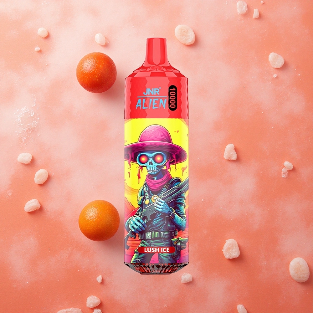 JNR Alien 10000 Puffs Batteria 850mAh Ghiaccio Lussureggiante Italia wholesale