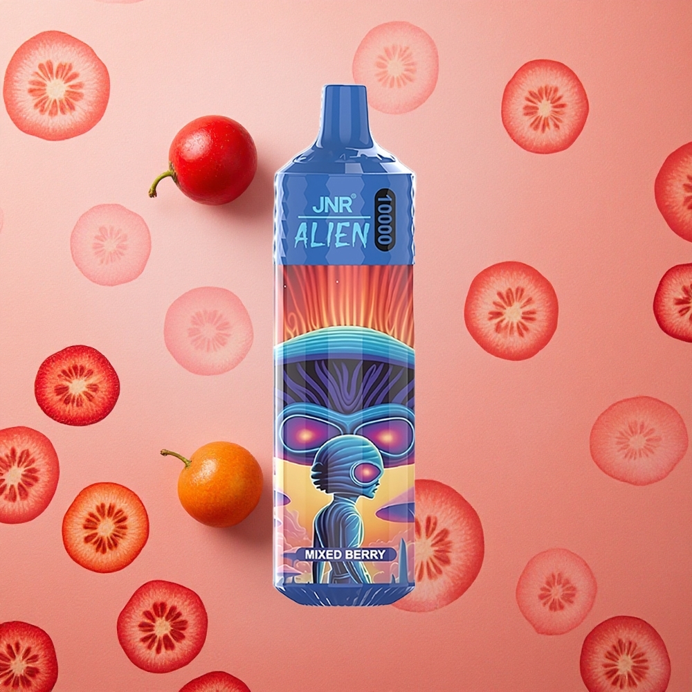 JNR Alien 10000 Puffs Batteria 850mAh Liquido 20ml Misto di Bacche Italia wholesale