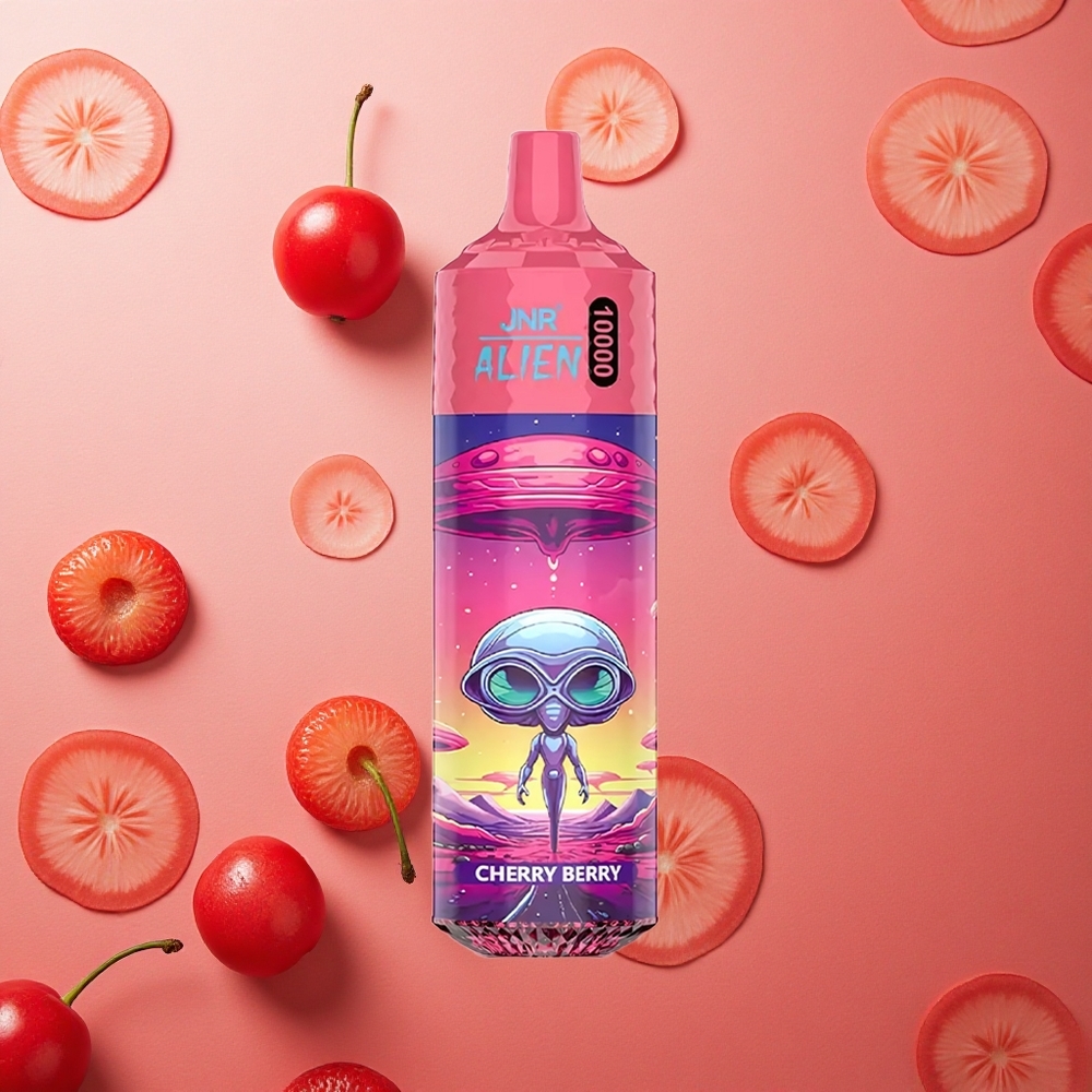 JNR Alien 10000 Puffs Ciliegia Bacca 20ml E-liquid 850mAh Italia wholesale