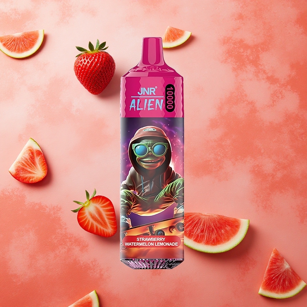 JNR Alien 10000 Puffs Fragola Anguria Limonata 850mAh 20ml Italia wholesale