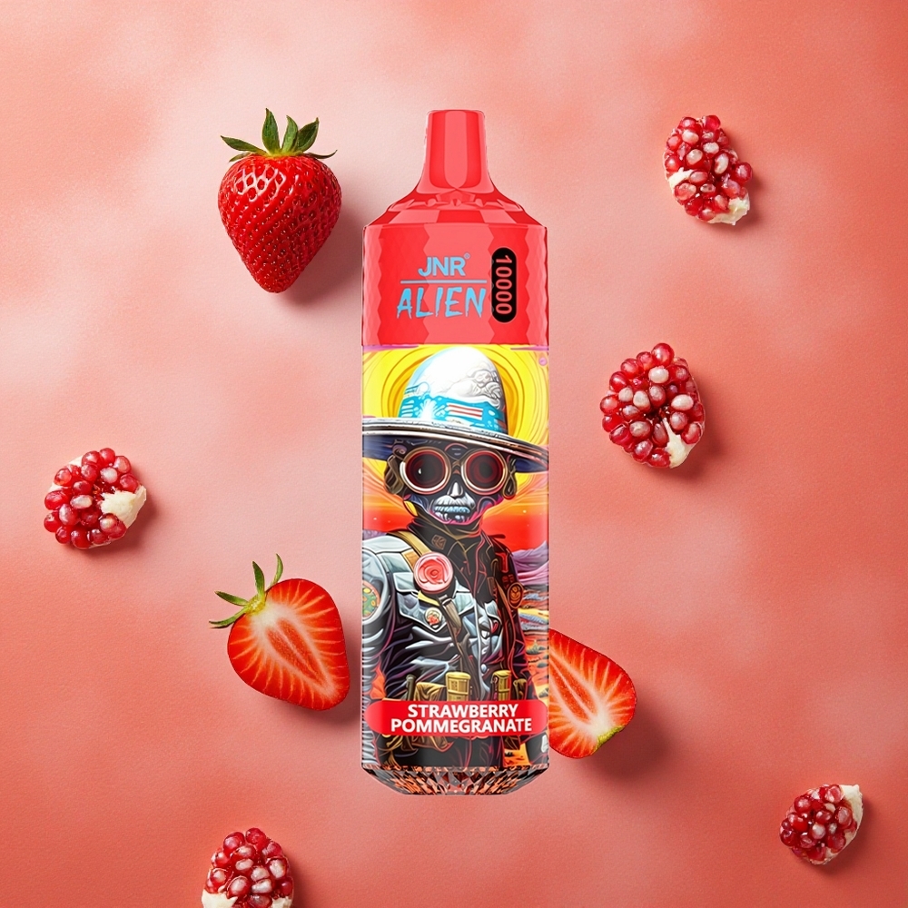 JNR Alien 10000 Puffs Fragola Melograno Batteria 850mAh Tipo-C Ricarica Rapida Italia wholesale