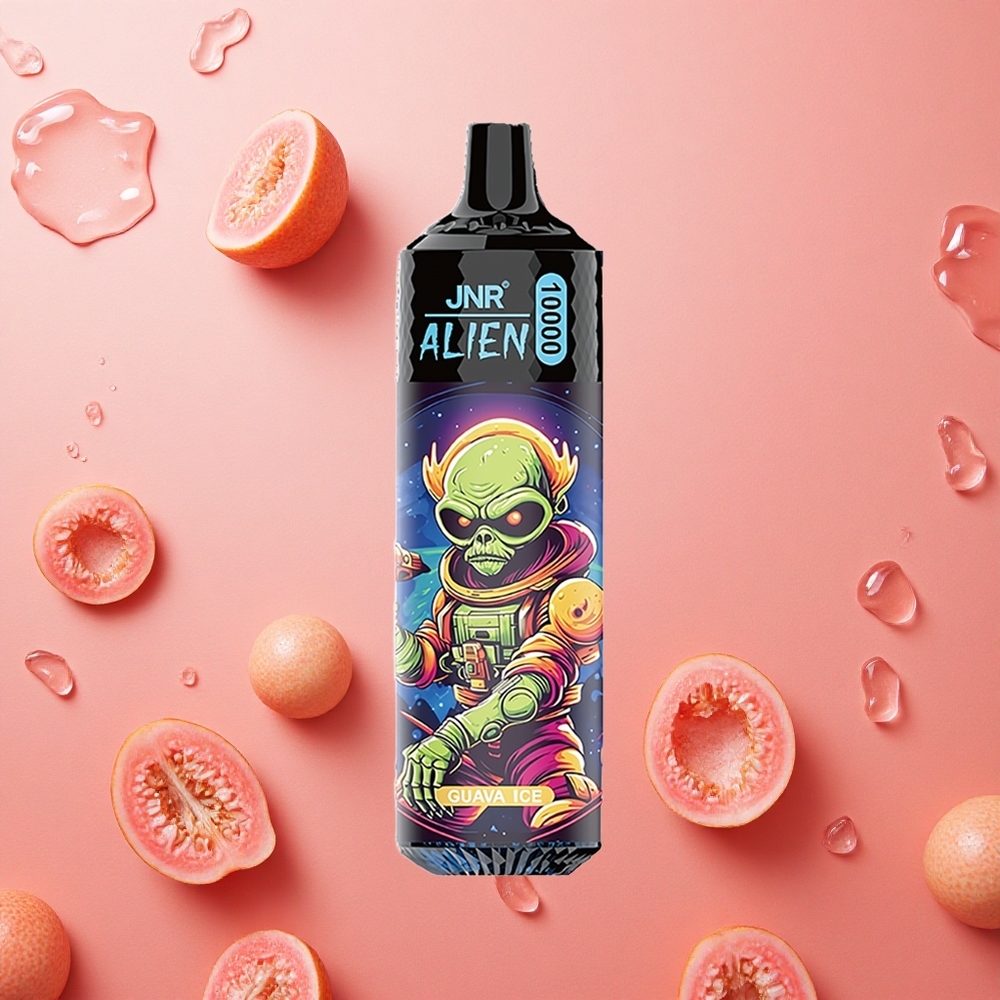 JNR Alien 10000 Puffs Guava Ghiaccio 20ml E-liquid 850mAh Batteria Italia wholesale