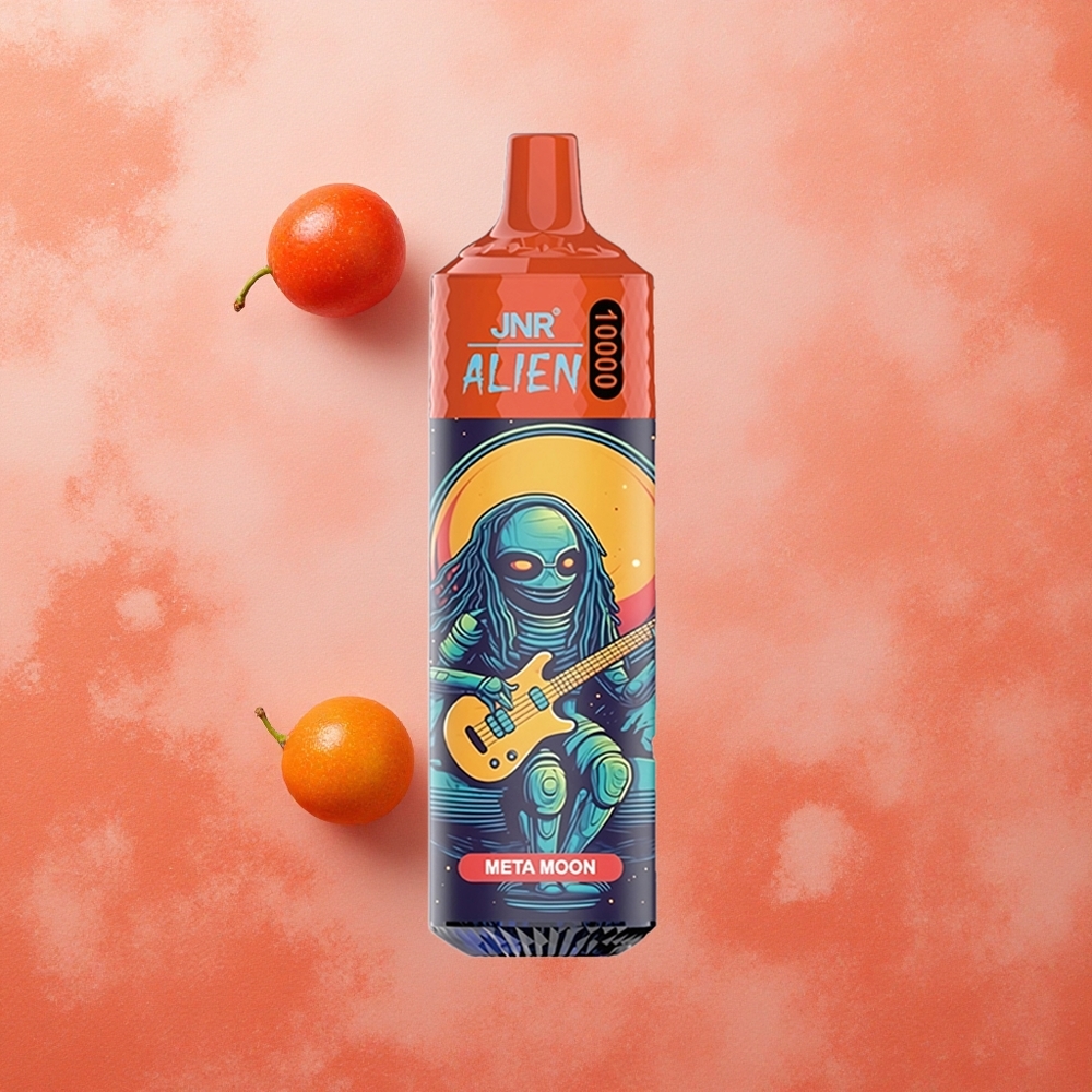 JNR Alien 10000 Puffs Meta Luna 20ml E-Liquido 850mAh Batteria Italia Wholesale