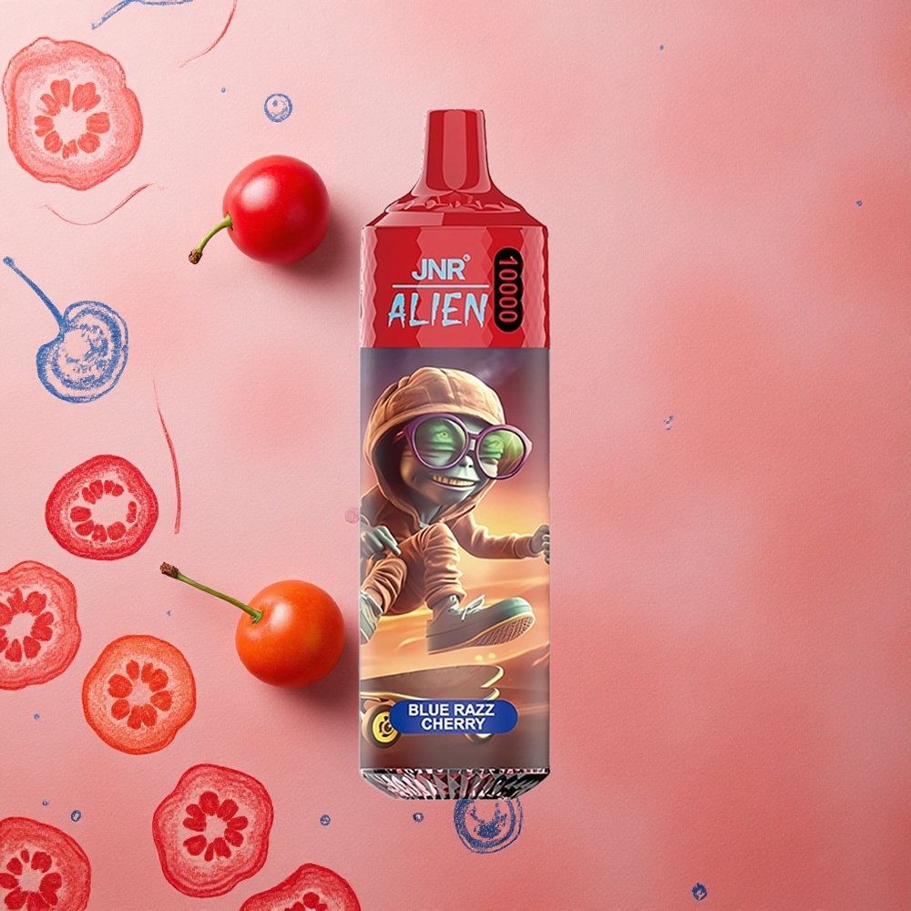 JNR Alien 10000 Puffs Mirtillo Lampone Blu 850mAh 20ml Italia wholesale