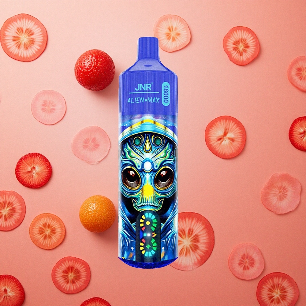 JNR Alien Max 18000 Puffs Doppio Mesh & 28ml E-liquid Frutti di Bosco Italia wholesale