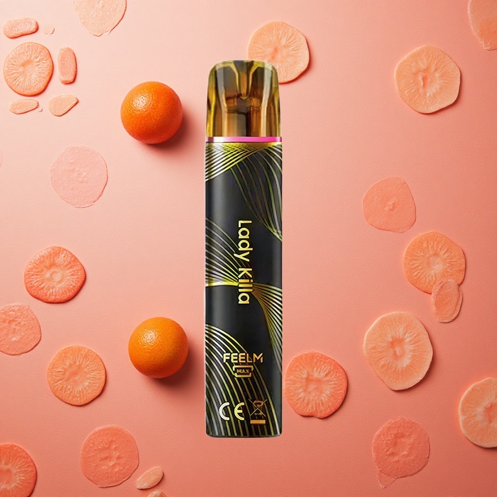 JNR Black&Golden 800 Puffs 2ml Capacità E-Liquid Lady Killa Italia wholesale