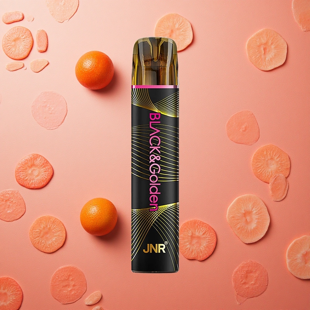 JNR Black&Golden 800 Puffs 2ml Capacità E-Liquid Lady Killa Italia wholesale