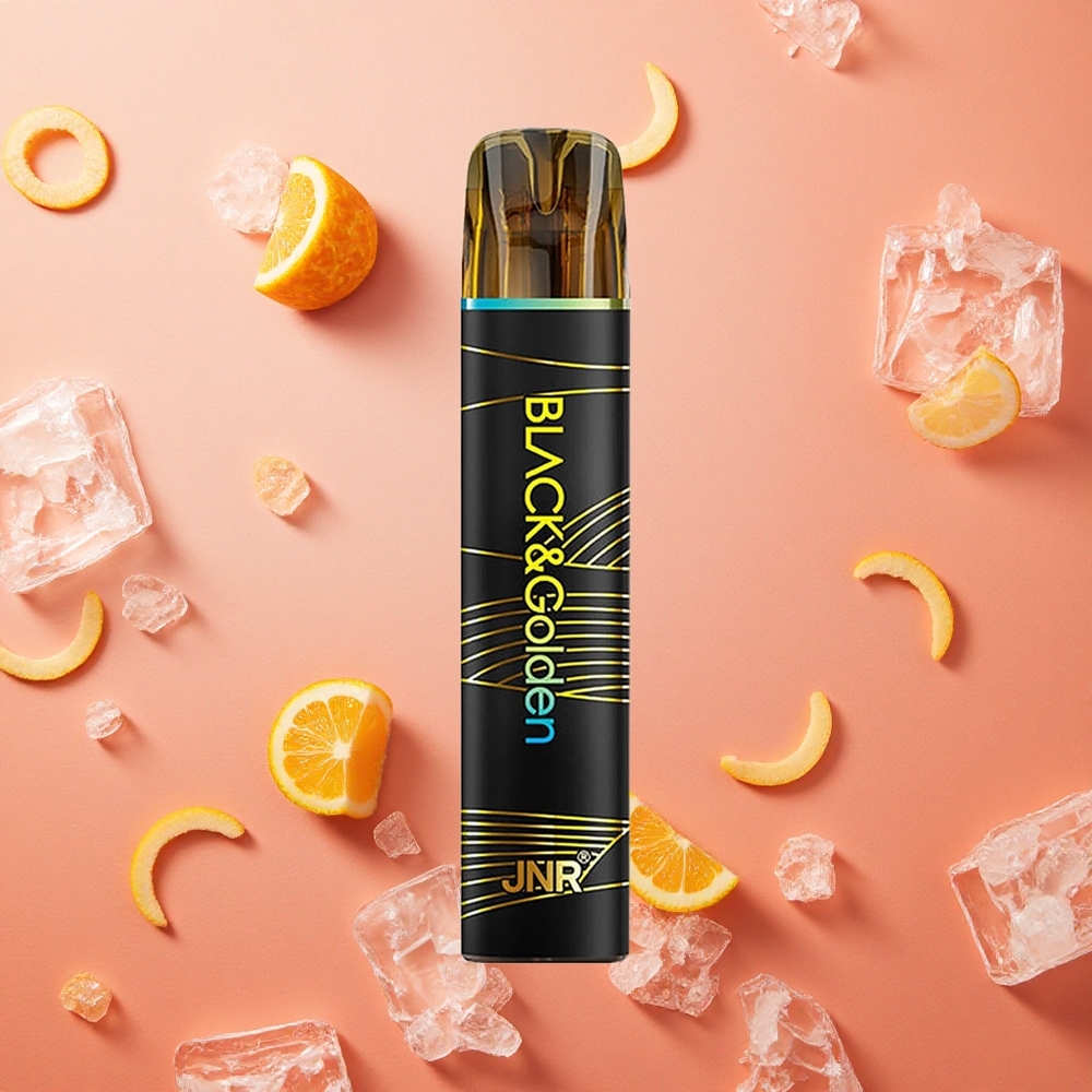 JNR Black&Golden 800 Puffs Ananas Ghiaccio 550mAh Capacità della Batteria 2ml Capacità di E-Liquid Italia wholesale