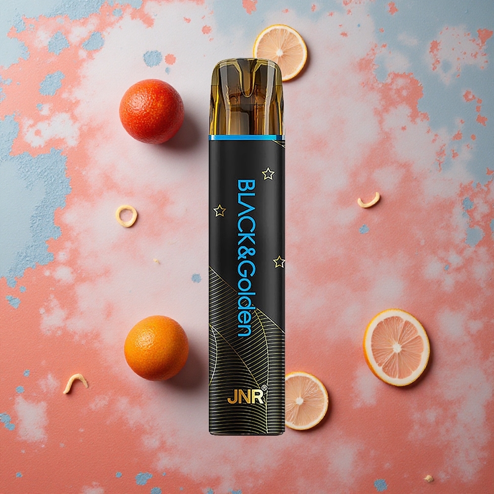 JNR Black&Golden 800 Puffs Blu 2% Nicotina 550mAh Italia wholesale