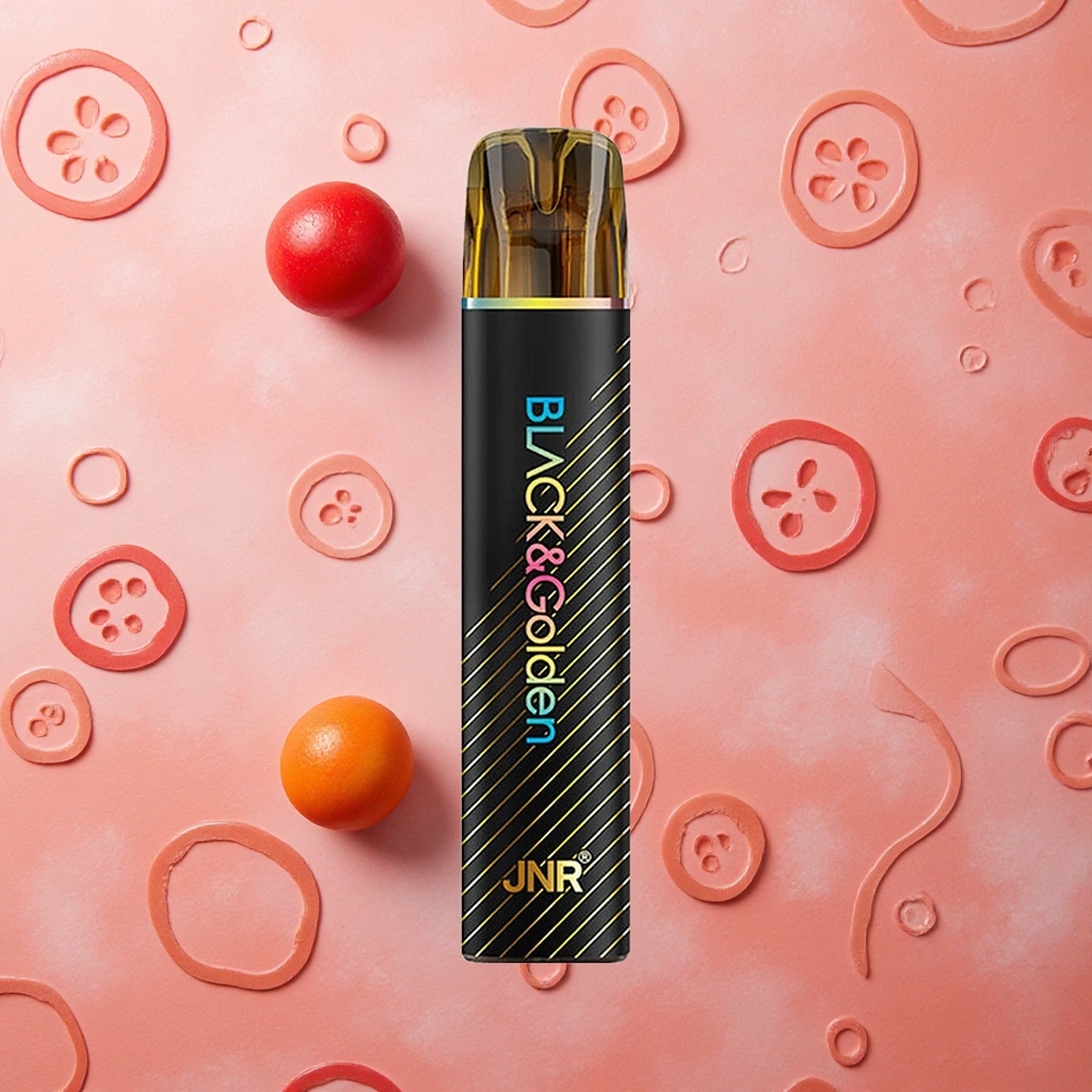 JNR Black&Golden 800 Puffs Gomma Blu Bubble 2ml 550mAh Italia wholesale