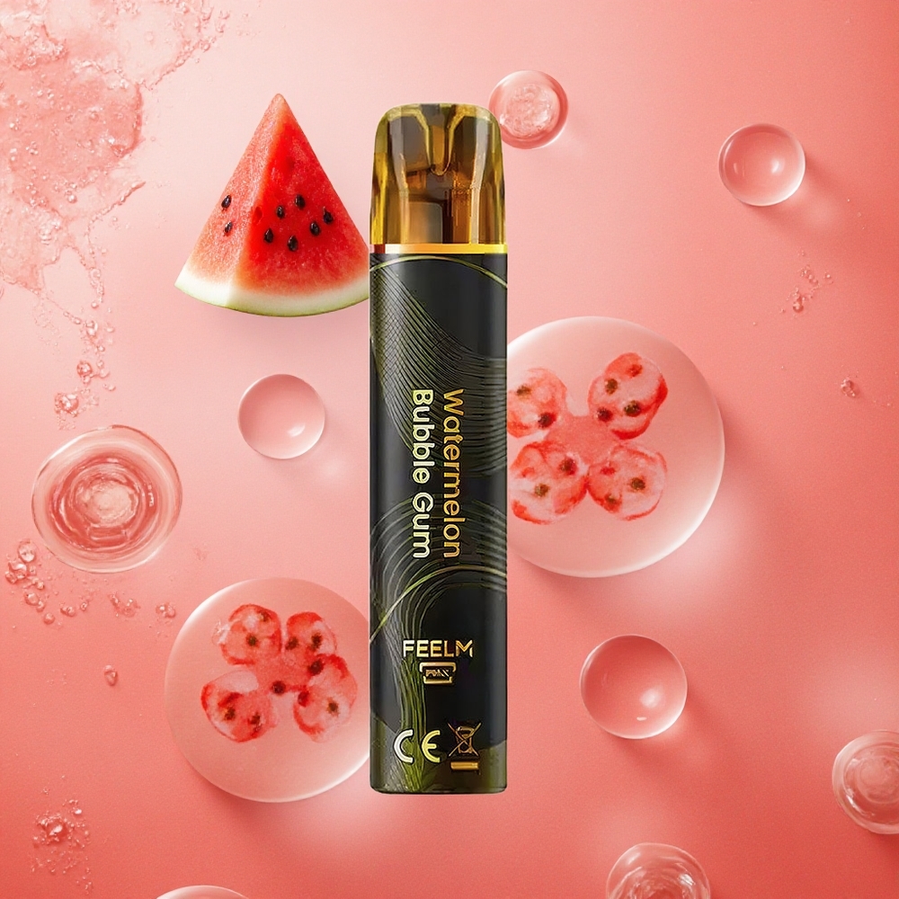 JNR Black&Golden 800 Puffs Gomma da Masticare all'Anguria 550mAh 2ml E-Liquid Italia wholesale