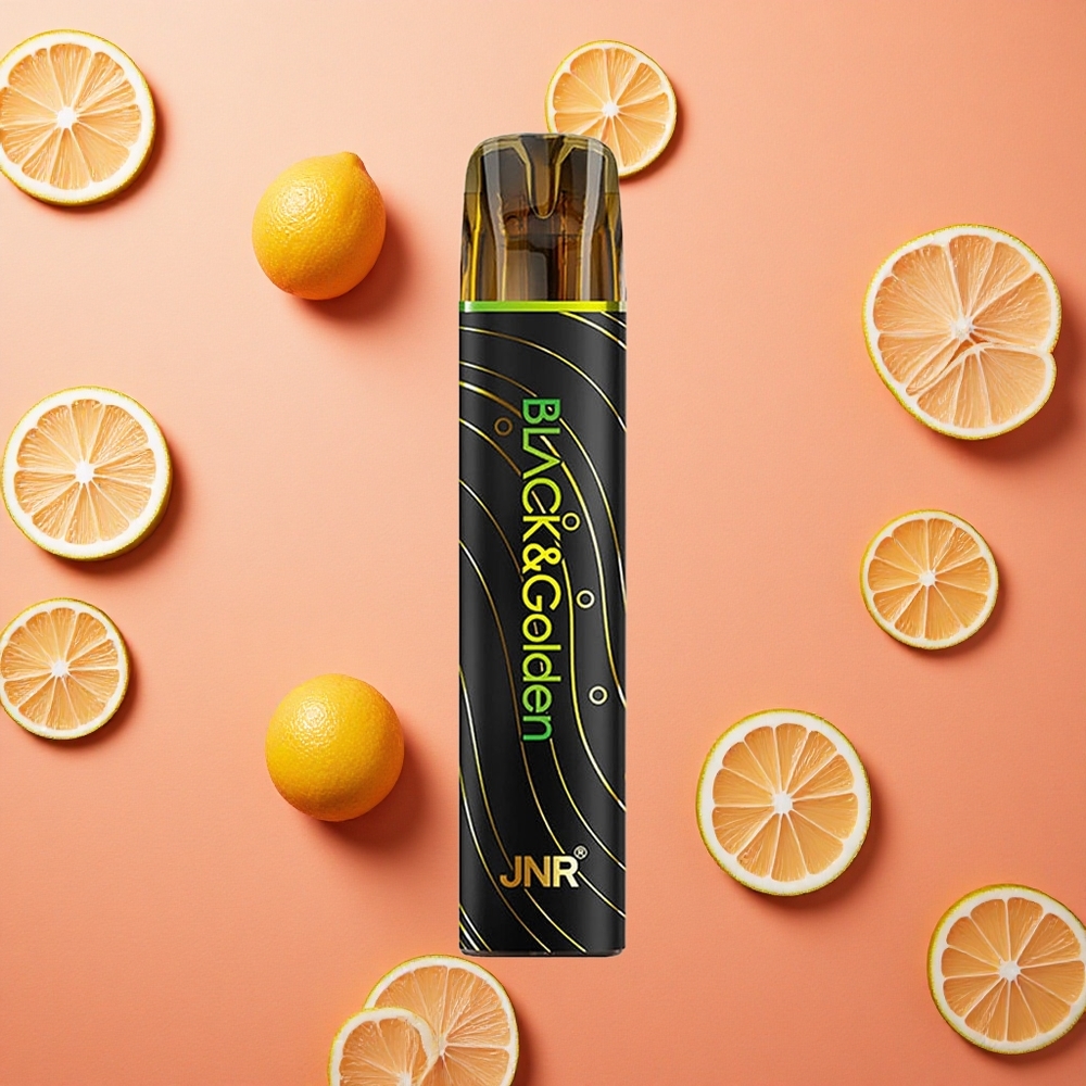 JNR Black&Golden 800 Puffs Limone & Lime 550mAh 2ml E-Liquid Italia wholesale