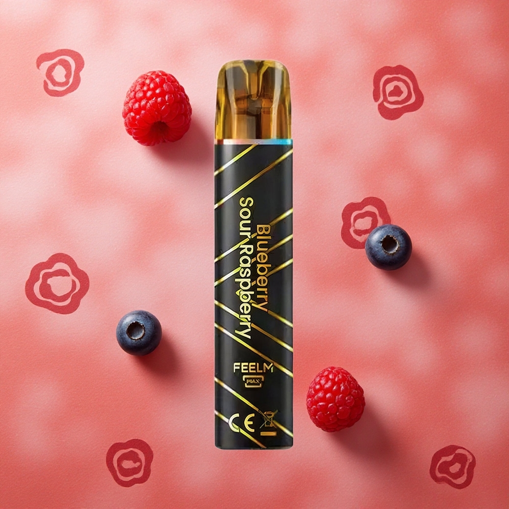 JNR Black&Golden 800 Puffs Mirtillo Lampone Acido 550mAh 2ml E-Liquid Italia wholesale