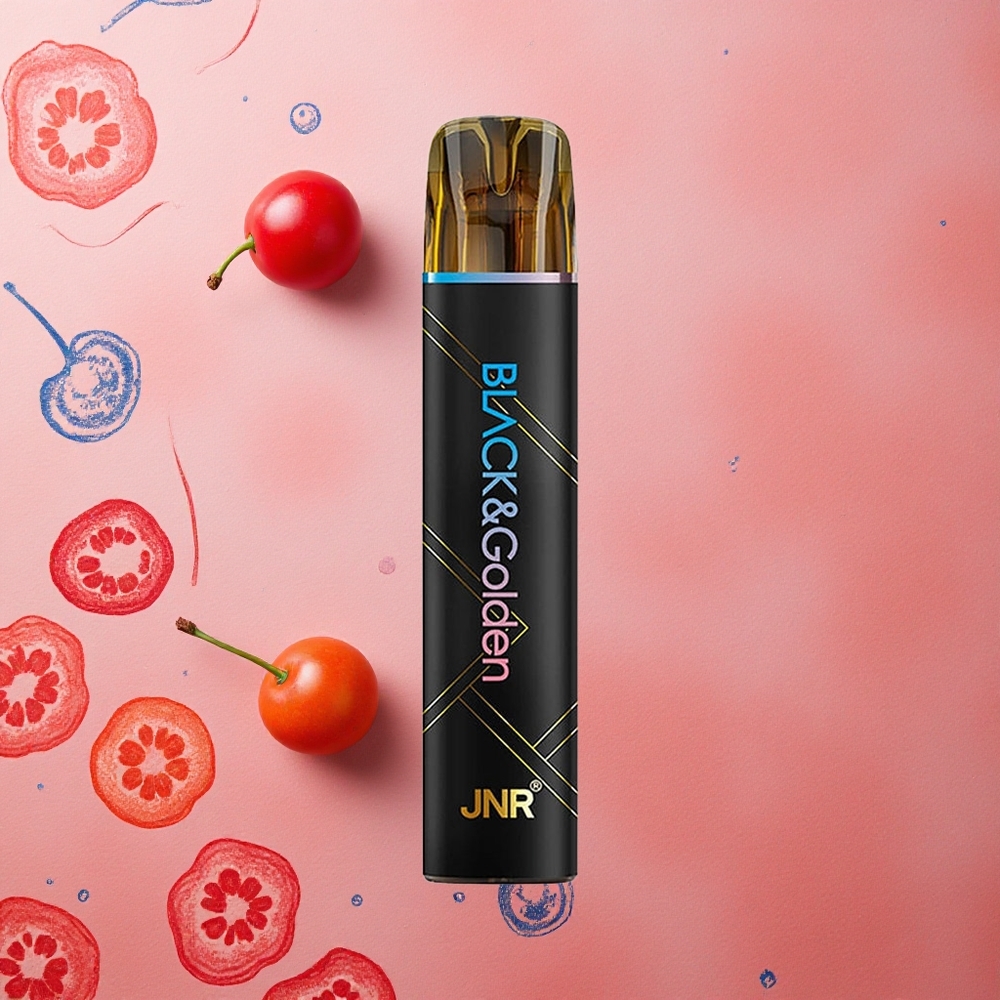 JNR Black&Golden 800 Puffs Mirtillo Lampone Blu 550mAh 2ml Italia wholesale