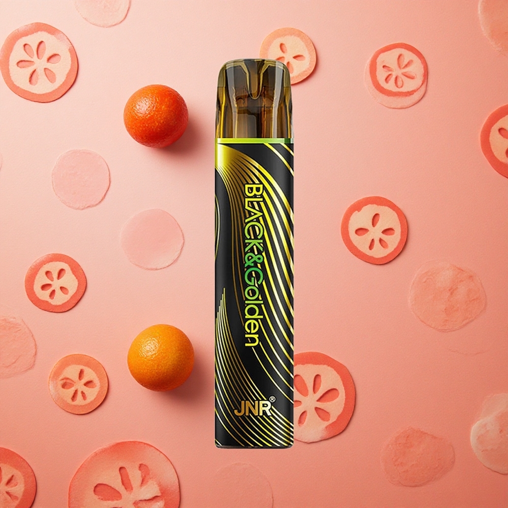 JNR Black&Golden 800 Puffs Nero&Dorato 2% Nicotina 550mAh Italia wholesale
