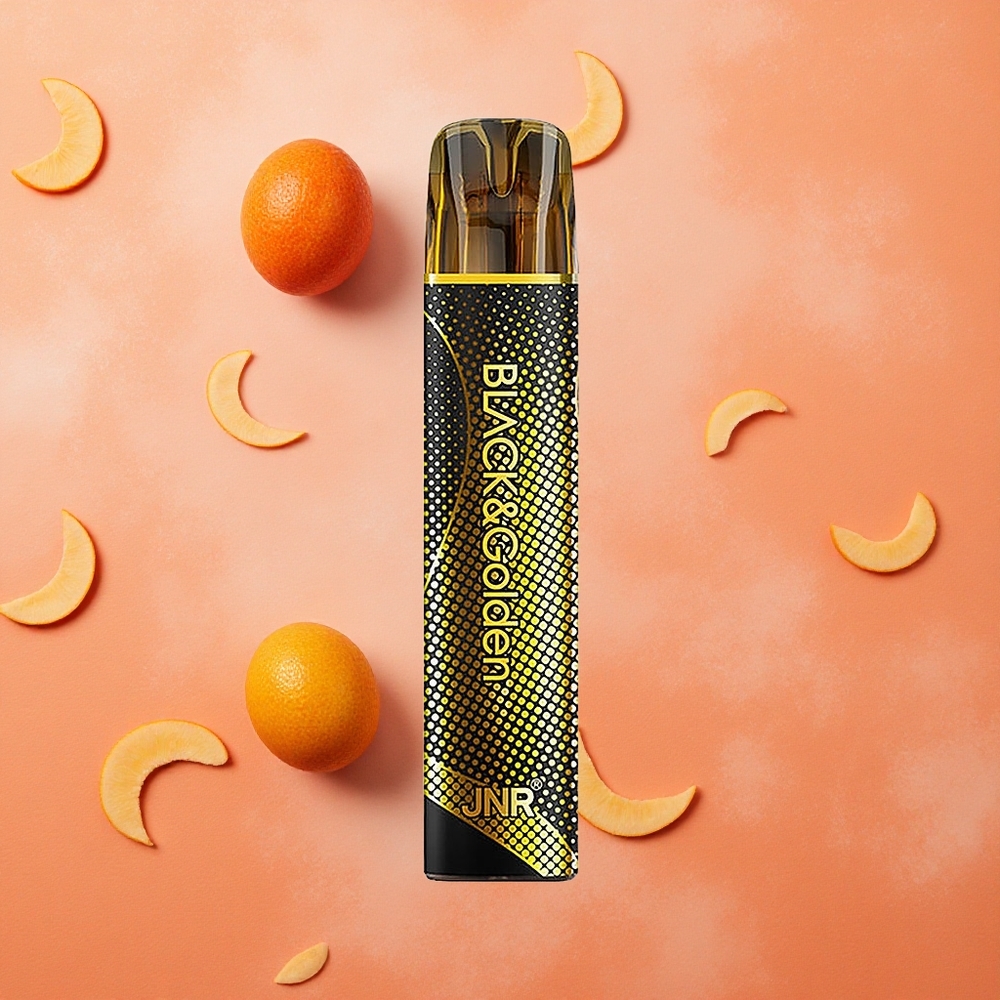 JNR Black&Golden 800 Puffs Triple Mango 550mAh 2ml Italia wholesale