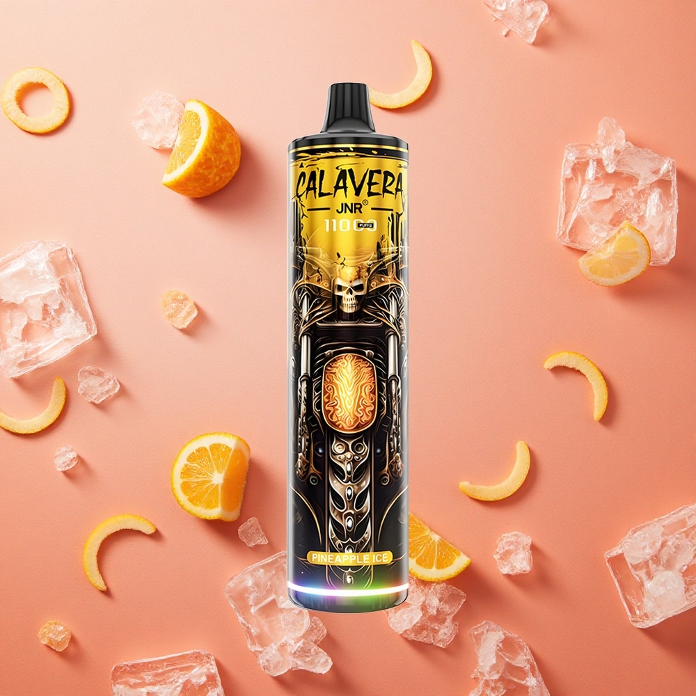 JNR Calavera 11000 Puffs Capacità Batteria 850 mAh Ananas Ghiaccio Italia wholesale