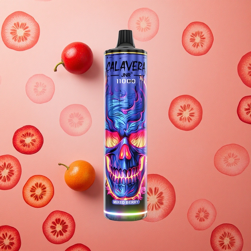 JNR Calavera 11000 Puffs Capacità della Batteria 850 mAh Misto di Bacche Italia wholesale