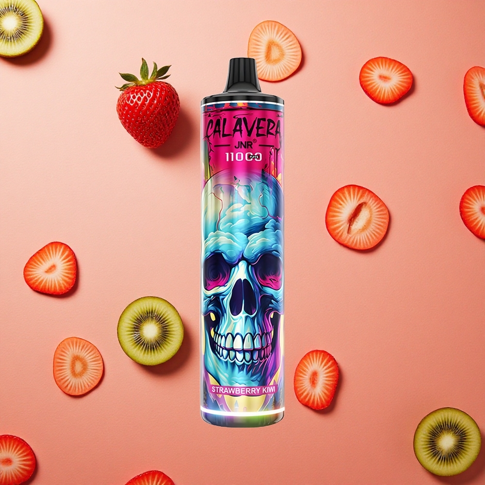 JNR Calavera 11000 Puffs Fragola Kiwi Porta Type-C Batteria 850mAh Italia wholesale
