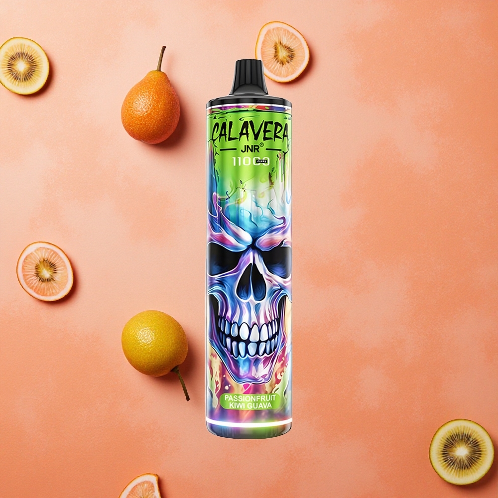 JNR Calavera 11000 Puffs Frutto della Passione Kiwi Guava Porta Tipo-C Batteria 850 mAh Italia wholesale