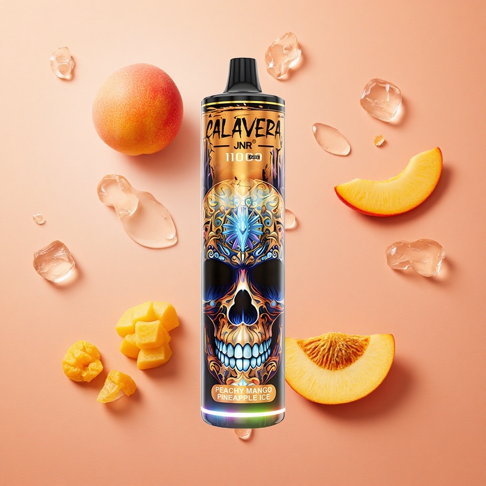 JNR Calavera 11000 Puffs Pesca Mango Ananas Ghiaccio Porta Type-C Batteria 850mAh Italia wholesale