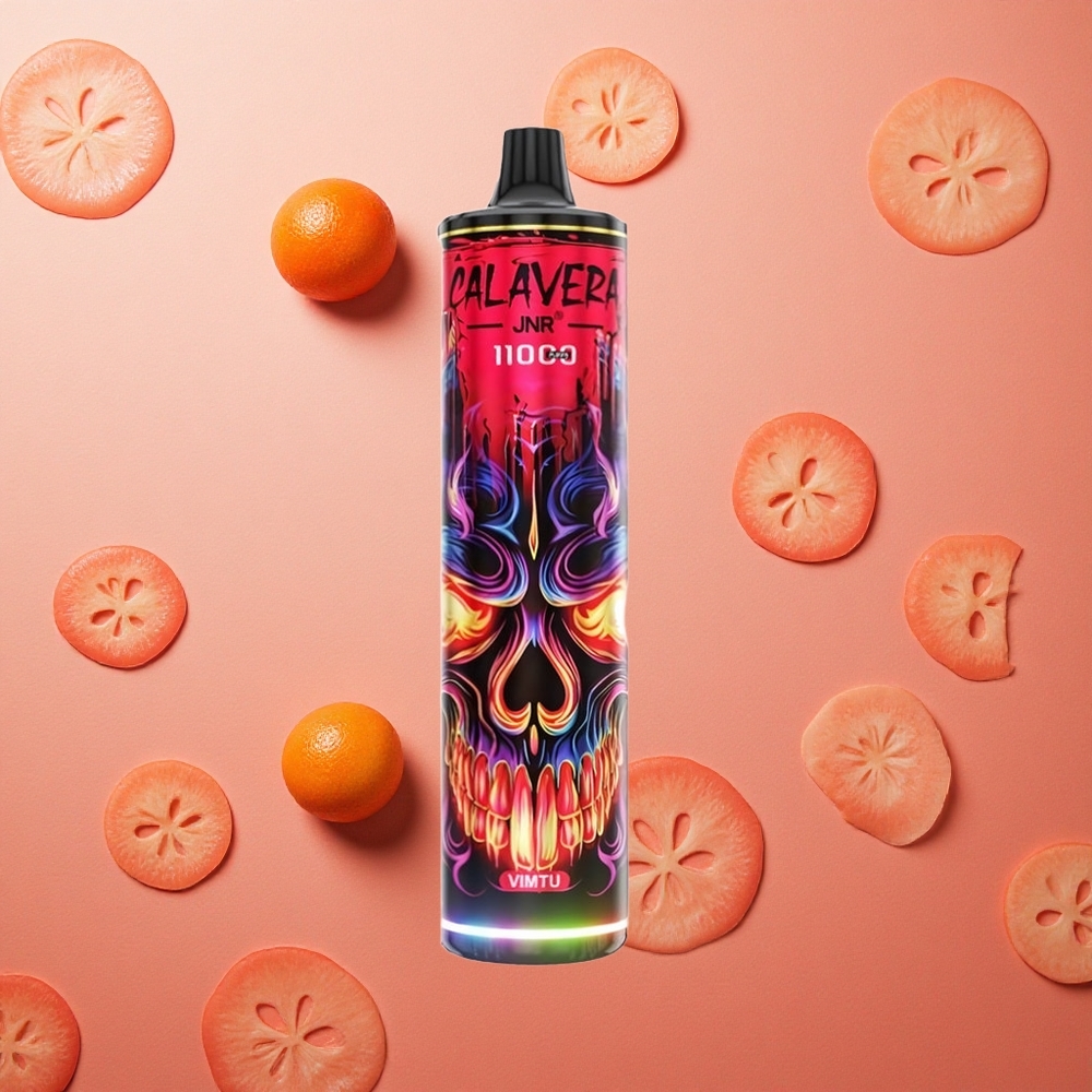 JNR Calavera 11000 Puffs Porta Type-C 21ml Capacità E-Liquid Italia wholesale