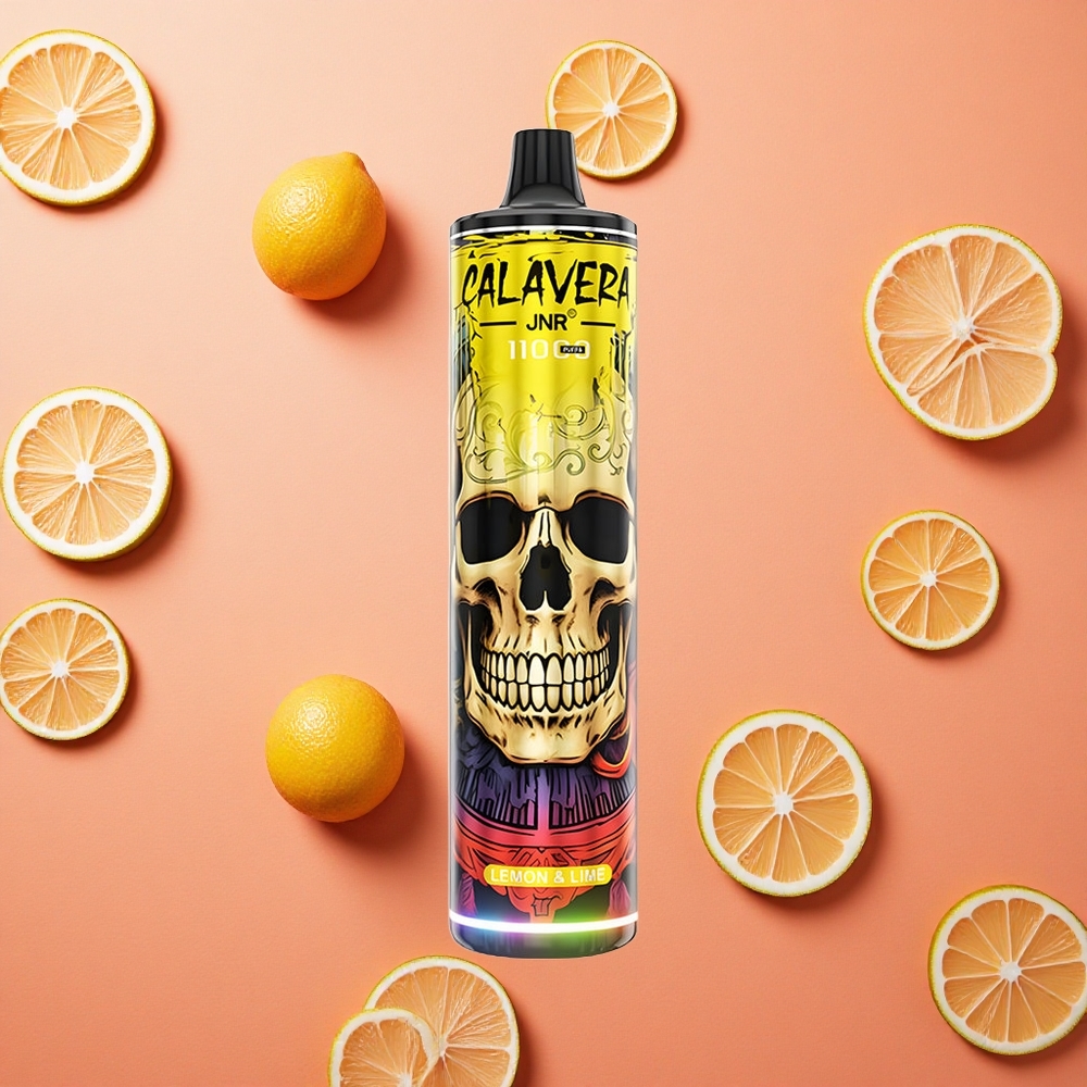 JNR Calavera 11000 Puffs Porta Type-C Capacità Batteria 850 mAh Limone & Lime Italia wholesale