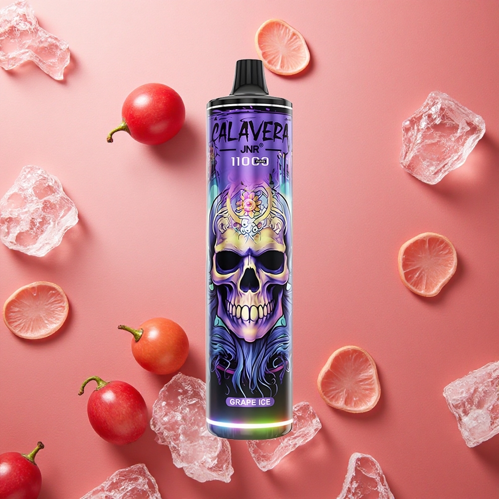 JNR Calavera 11000 Puffs Porta Type-C Grappolo Ghiaccio Italia wholesale