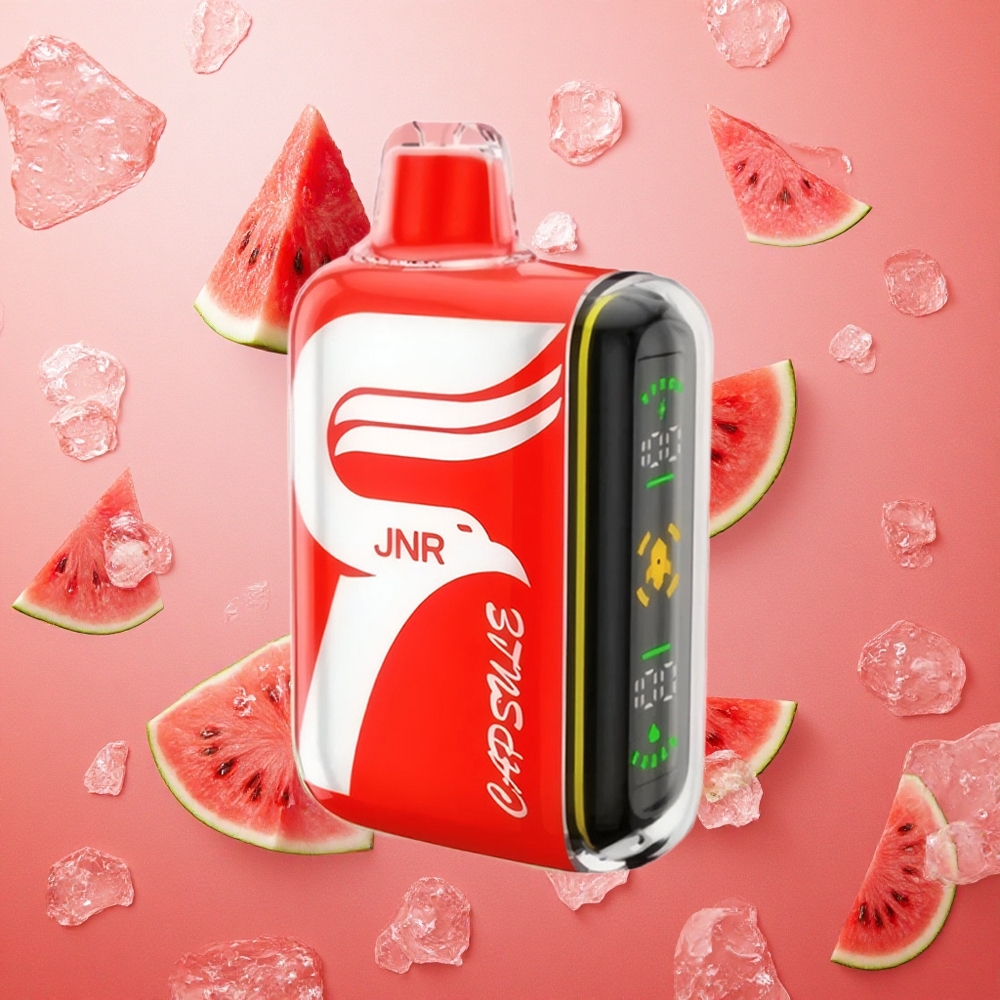 JNR Capsule 15000 Puffs 20ml Anguria Ghiacciata 20W Italia wholesale