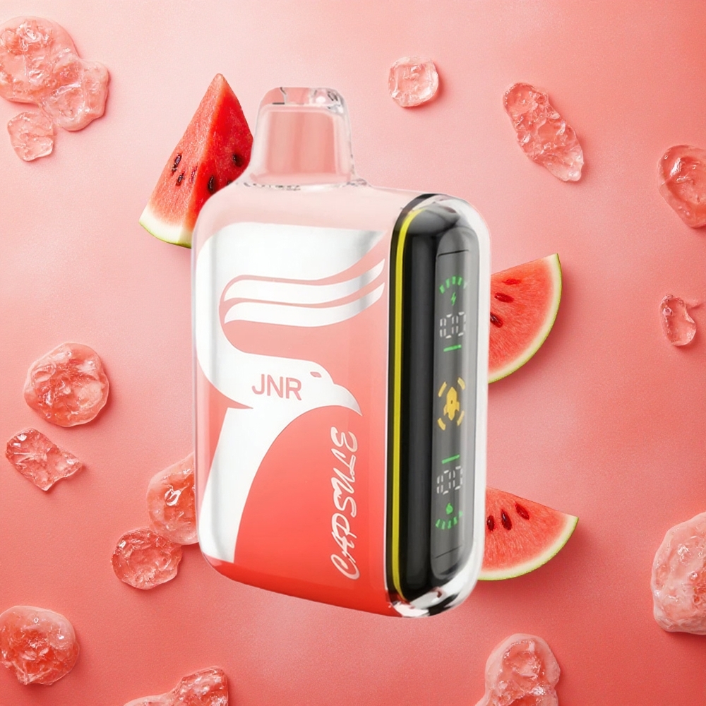 JNR Capsule 15000 Puffs Anguria Ghiaccio Brazz 850mAh 20ml Italia wholesale