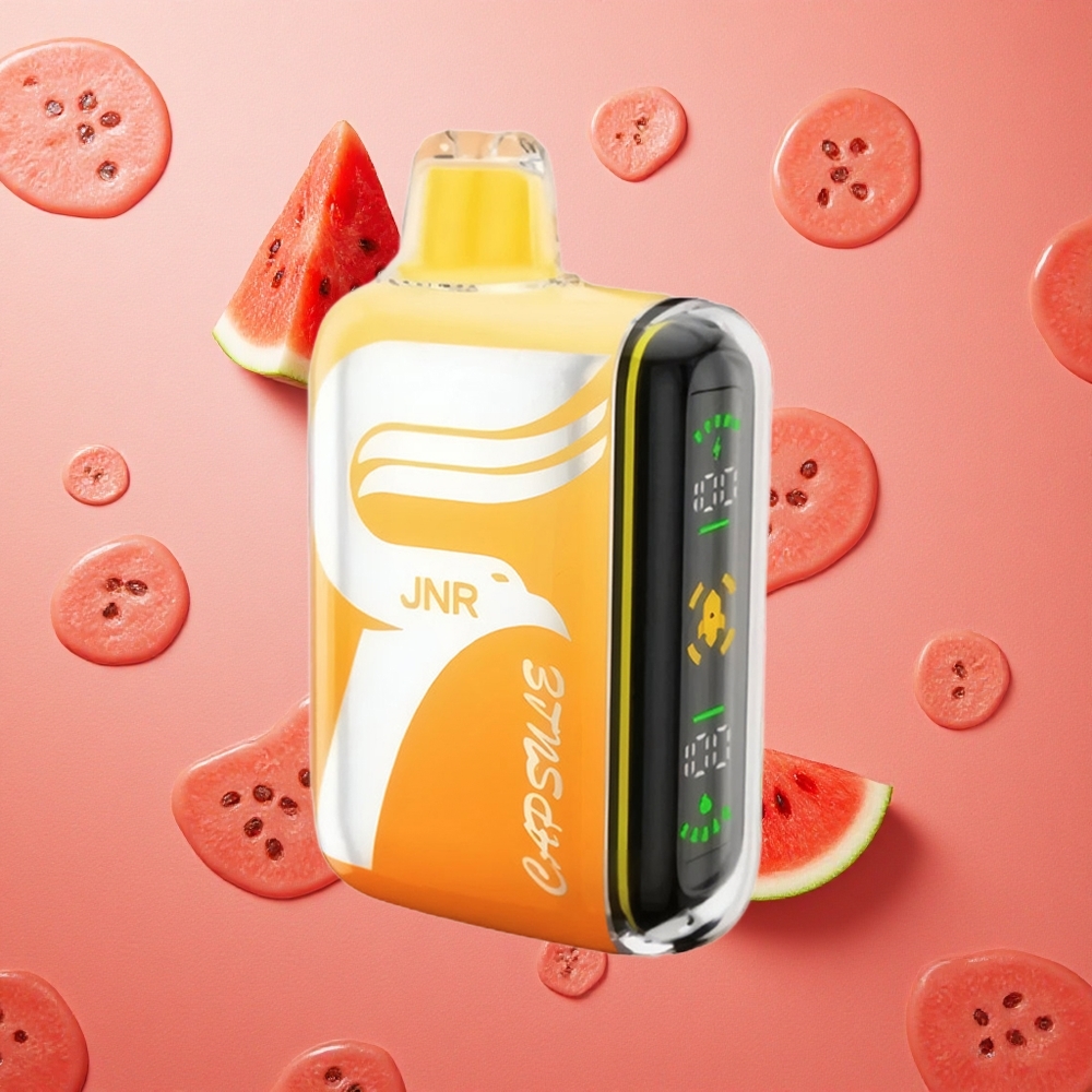 JNR Capsule 15000 Puffs Anguria Lychee 850mAh Ricarica Rapida Type-C Italia wholesale