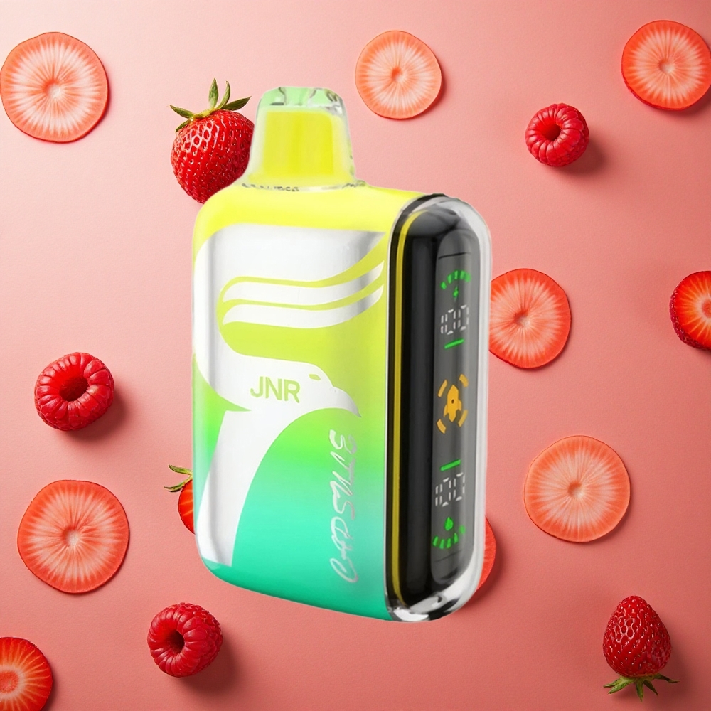 JNR Capsule 15000 Puffs Fragola Lampone Ciliegia 850mAh 20ml Italia wholesale