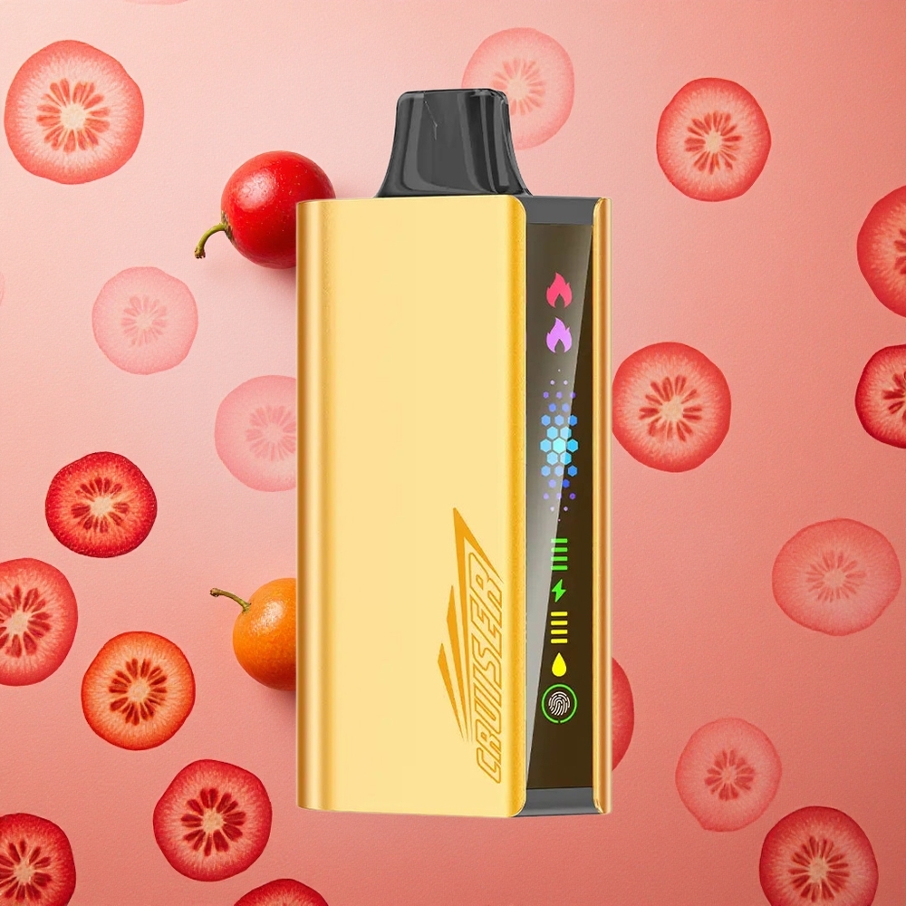 JNR Cruiser 12000 Puffs Misto di Bacche Schermo Animazione 3500 mAh Italia wholesale