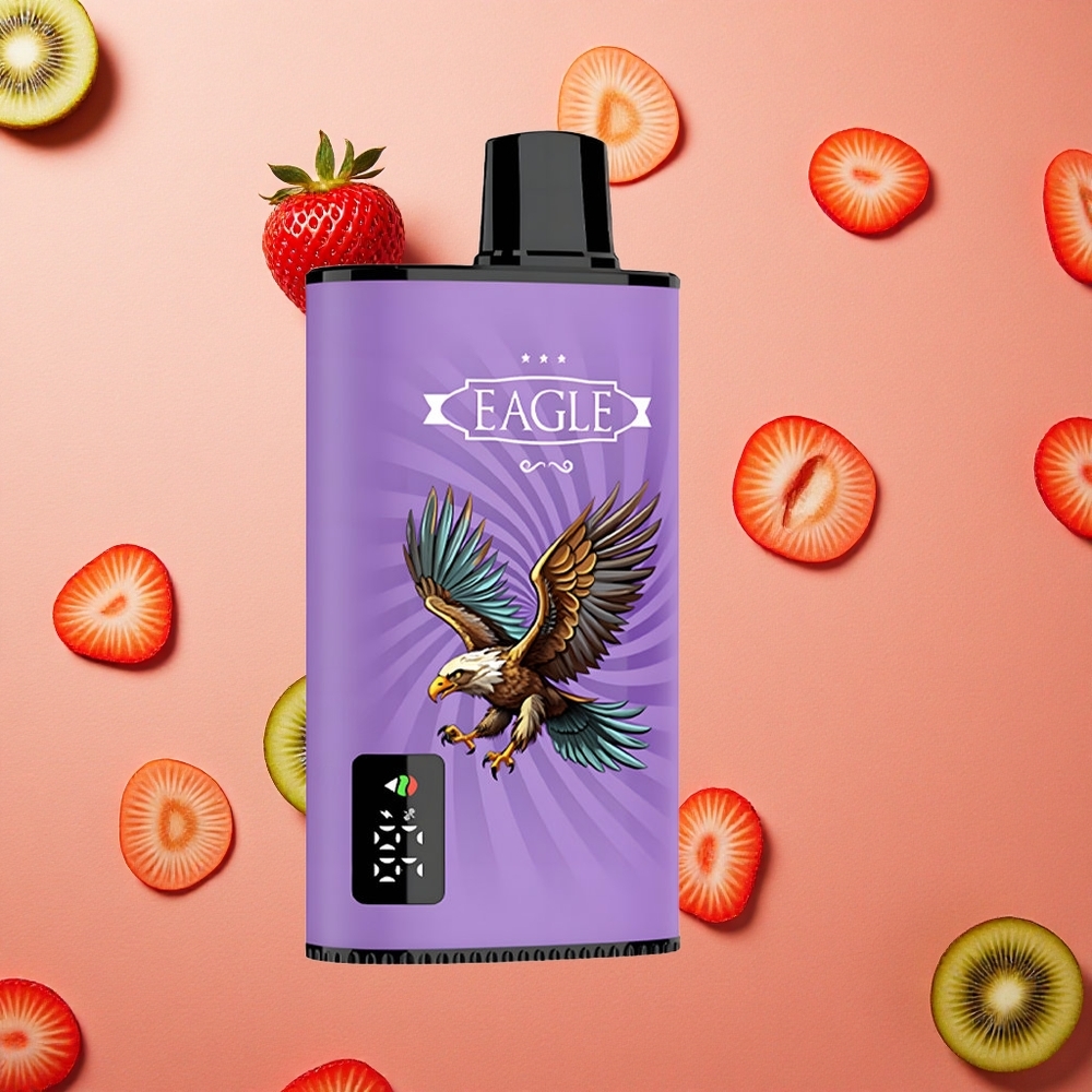 JNR EAGLE Smart 23000 Puffs Schermo Digitale Fragola Kiwi Italia wholesale