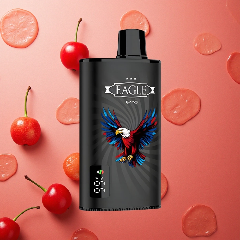 JNR EAGLE Smart 23000 Puffs Schermo Digitale e Batteria 750mAh Ciliegia Coca Cola Italia wholesale