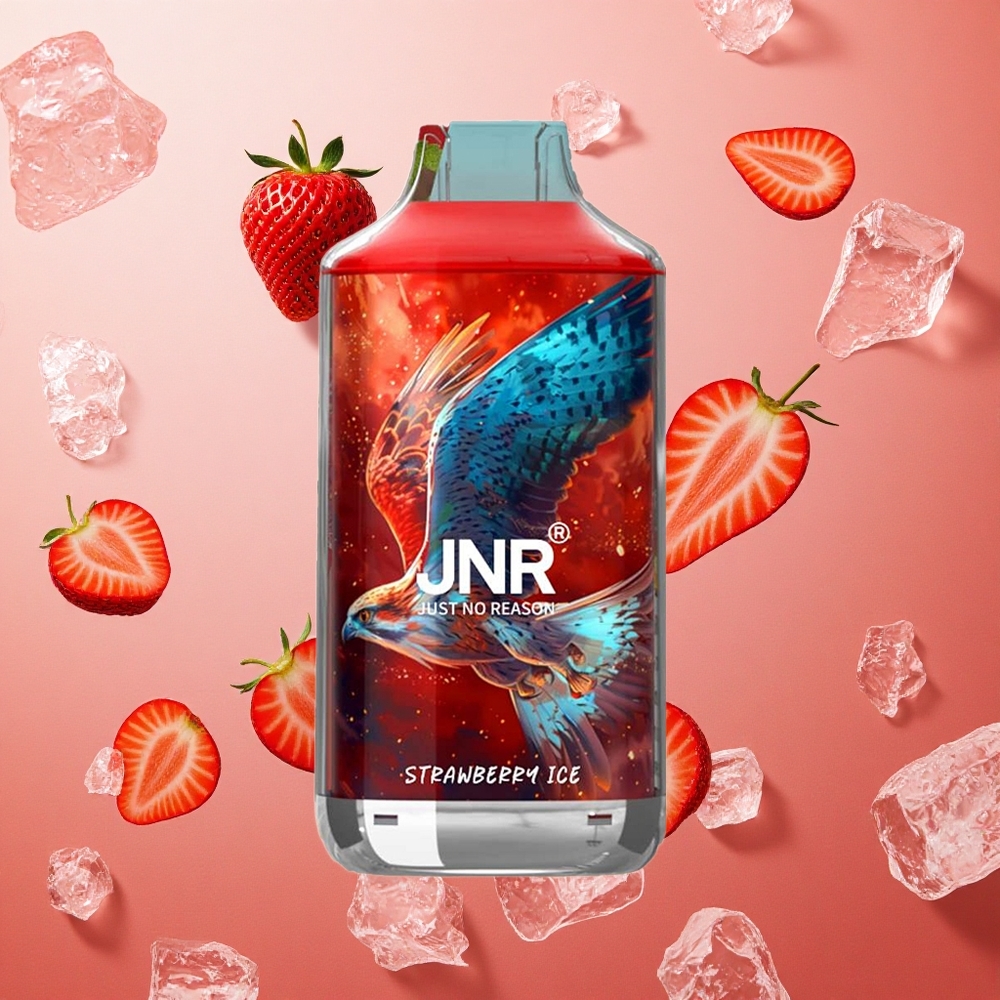JNR Falcon 16000 Puffs Fragola Ghiaccio 850 mAh 22ml Italia wholesale