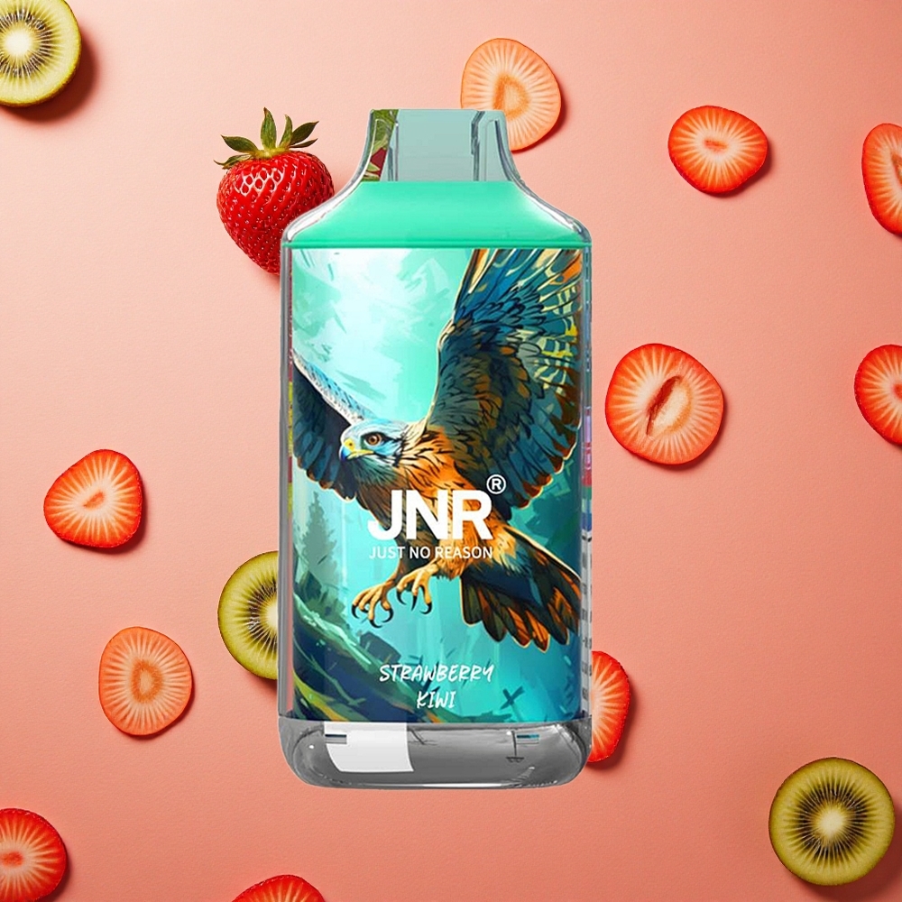 JNR Falcon 16000 Puffs Fragola Kiwi 850 mAh 22ml Italia wholesale