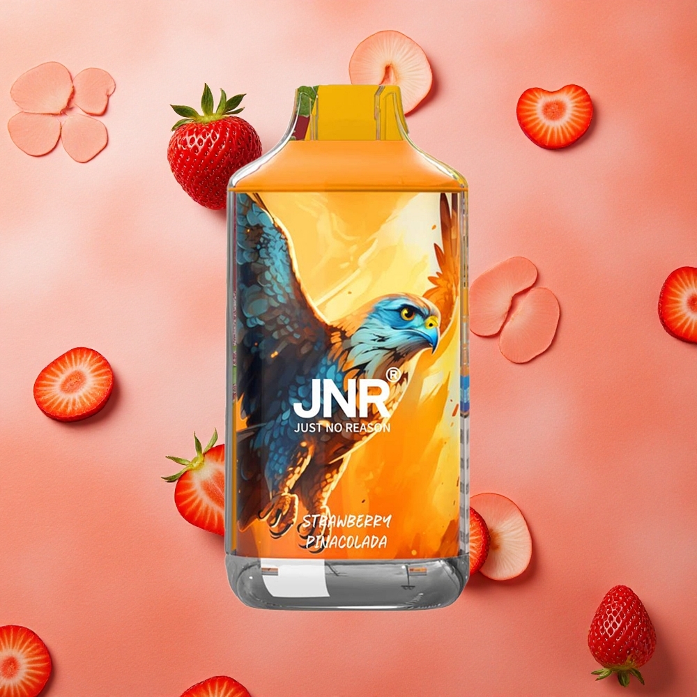JNR Falcon 16000 Puffs Fragola Pina Colada 22ml 850mAh Italia wholesale